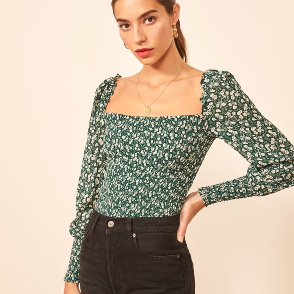 Reformation Pinto Top Size S